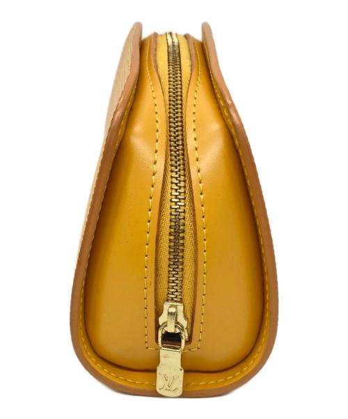 LOUIS VUITTON（ルイ ヴィトン）LOUIS VUITTON (ルイ ヴィトン) エピドーフィーヌPM イエローの古着・服飾アイテム