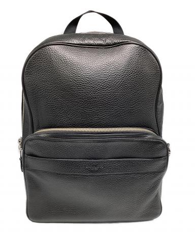 中古・古着通販】COACH (コーチ) リュック ブラック｜ブランド・古着