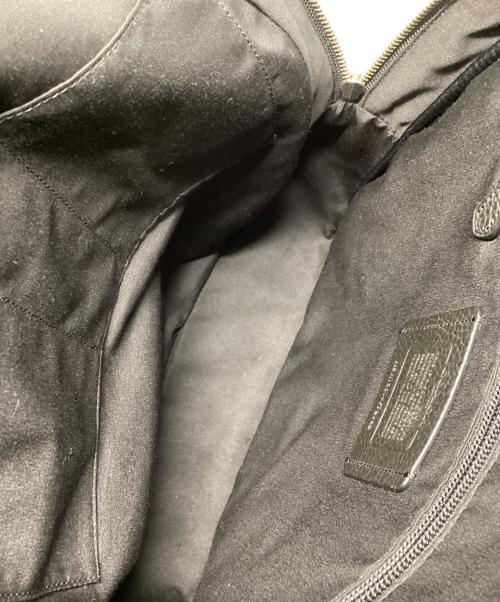 COACH（コーチ）COACH (コーチ) リュック ブラックの古着・服飾アイテム