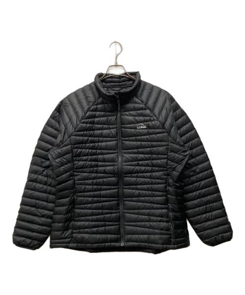 L.L.Bean（エルエルビーン）L.L.Bean (エルエルビーン) ダウンジャケット ブラック サイズ:XLの古着・服飾アイテム