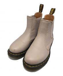 Dr.Martens（ドクターマーチン）の古着「サイドゴアブーツ」｜アイボリー