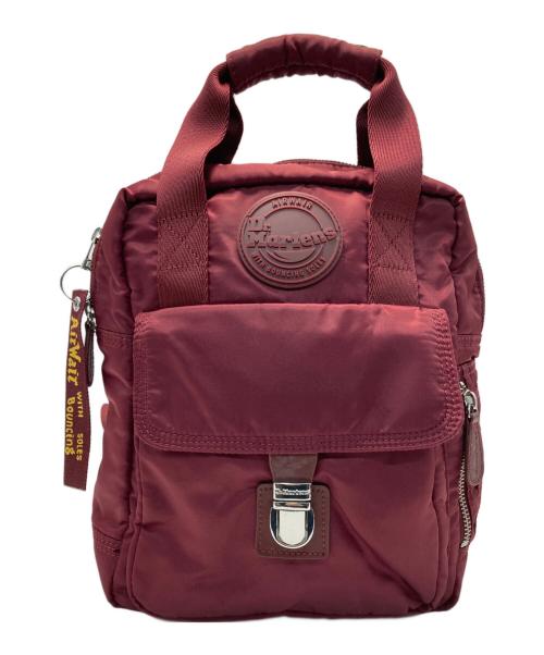 Dr.Martens（ドクターマーチン）Dr.Martens (ドクターマーチン) リュック レッドの古着・服飾アイテム