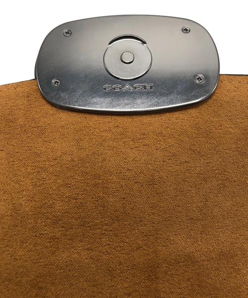 COACH（コーチ）COACH (コーチ) エライザ トップ ハンドル バッグ ブラックの古着・服飾アイテム