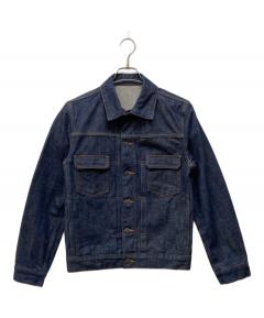 中古・古着通販】PAPAS (パパス) デニムジャケット ネイビー サイズ:M