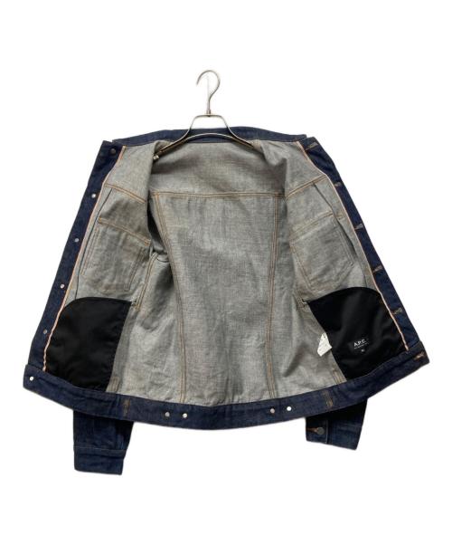 A.P.C.（アーペーセー）A.P.C. (アーペーセー) デニムジャケット インディゴ サイズ:XSの古着・服飾アイテム