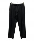 CELINEセリーヌ）の古着「トラウザーパンツ」｜ブラック