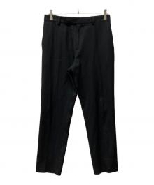 CELINE（セリーヌ）の古着「トラウザーパンツ」｜ブラック