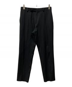 中古・古着通販】PRADA (プラダ) ウールスラックス ブラック サイズ