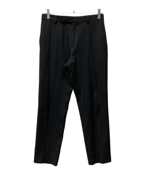 CELINE（セリーヌ）CELINE (セリーヌ) トラウザーパンツ ブラック サイズ:46の古着・服飾アイテム