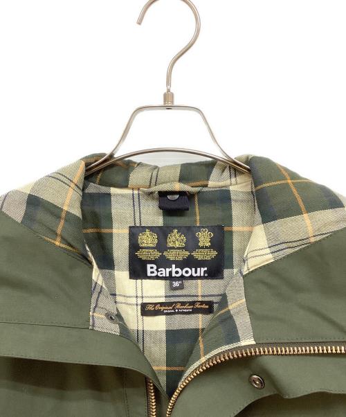 Barbour（バブアー）Barbour (バブアー) SL BEDALE HOODE カーキ サイズ:36の古着・服飾アイテム