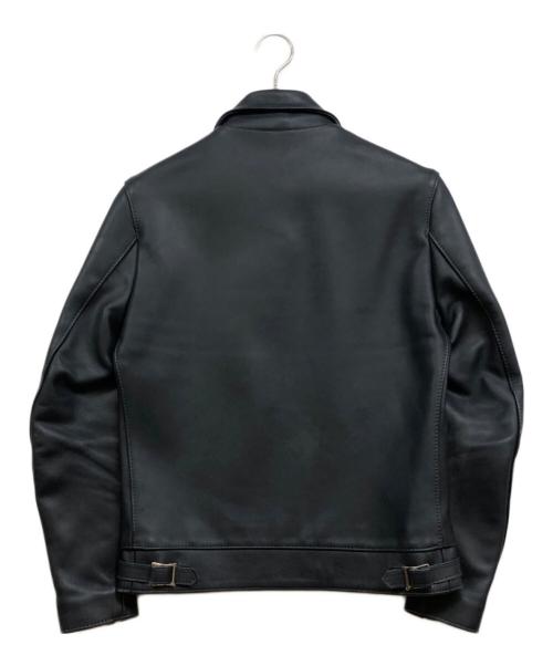 Lewis Leathers（ルイスレザース）Lewis Leathers (ルイスレザース) 59 コルセア シングルライダースジャケット ネイビー サイズ:36の古着・服飾アイテム