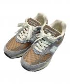 NEW BALANCEニューバランス）の古着「ローカットスニーカー」｜グレー