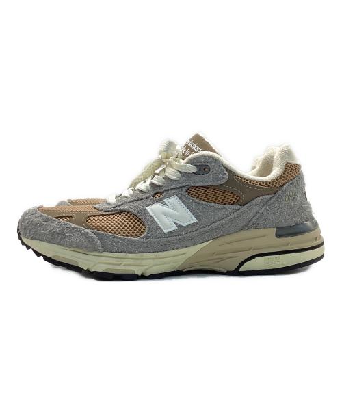 NEW BALANCE（ニューバランス）NEW BALANCE (ニューバランス) ローカットスニーカー グレー サイズ:27.5cmの古着・服飾アイテム