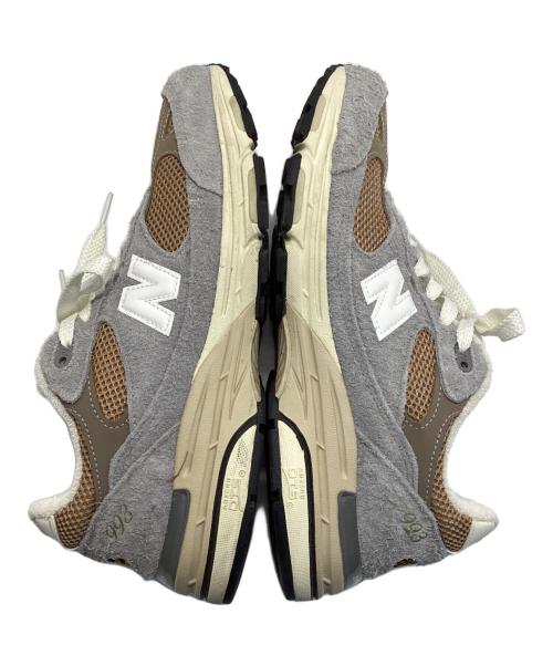 NEW BALANCE（ニューバランス）NEW BALANCE (ニューバランス) ローカットスニーカー グレー サイズ:27.5cmの古着・服飾アイテム