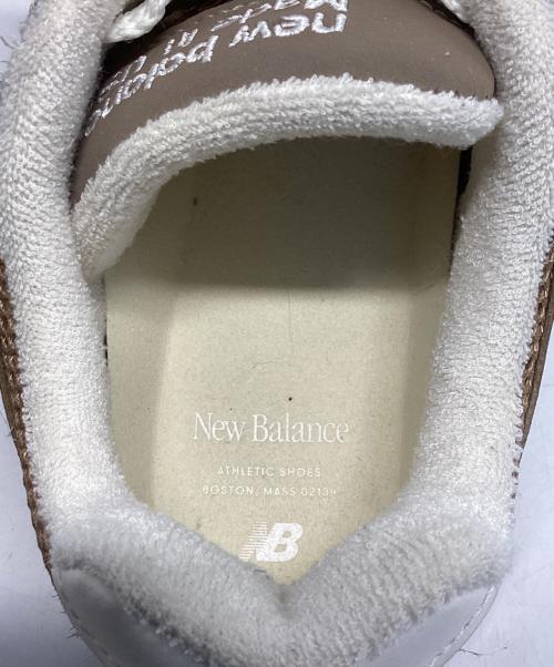 NEW BALANCE（ニューバランス）NEW BALANCE (ニューバランス) ローカットスニーカー グレー サイズ:27.5cmの古着・服飾アイテム