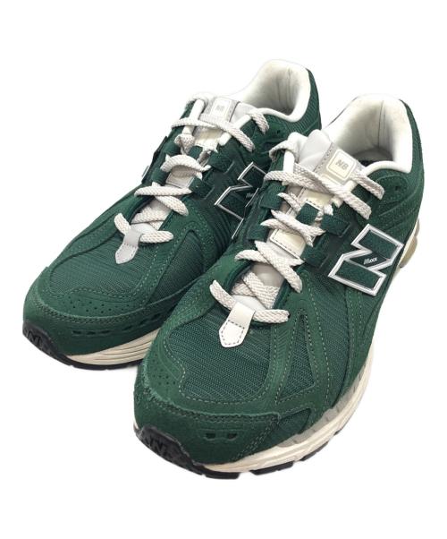 NEW BALANCE（ニューバランス）NEW BALANCE (ニューバランス) ローカットスニーカー グリーン サイズ:27.5cmの古着・服飾アイテム