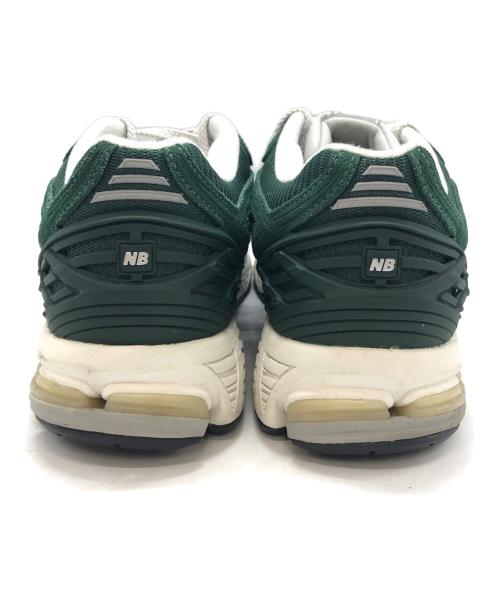 NEW BALANCE（ニューバランス）NEW BALANCE (ニューバランス) ローカットスニーカー グリーン サイズ:27.5cmの古着・服飾アイテム