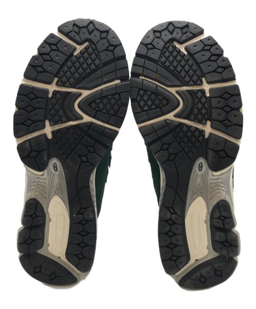 NEW BALANCE（ニューバランス）NEW BALANCE (ニューバランス) ローカットスニーカー グリーン サイズ:27.5cmの古着・服飾アイテム