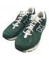 NEW BALANCE（ニューバランス）の古着「ローカットスニーカー」｜グリーン