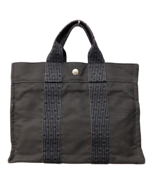HERMES（エルメス）HERMES (エルメス) エールラインPM トートバッグ グレーの古着・服飾アイテム