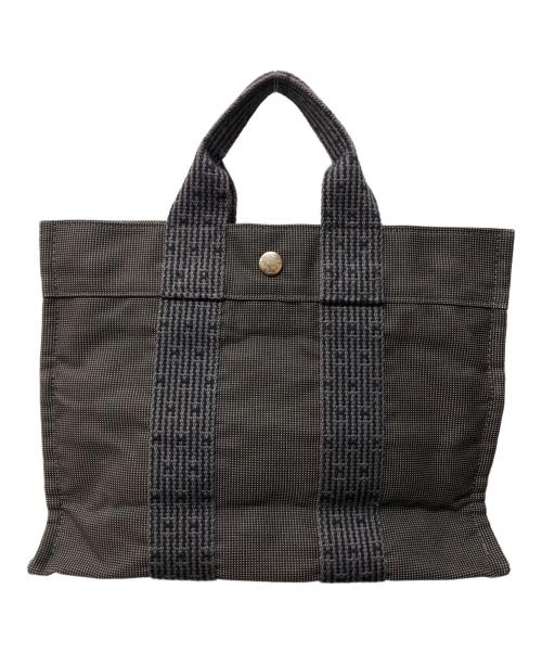 HERMES（エルメス）HERMES (エルメス) エールラインPM トートバッグ グレーの古着・服飾アイテム