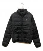 GUCCIグッチ）の古着「ヒステリアロゴ ダウンジャケット」｜ブラック