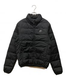 GUCCI（グッチ）の古着「ヒステリアロゴ ダウンジャケット」｜ブラック