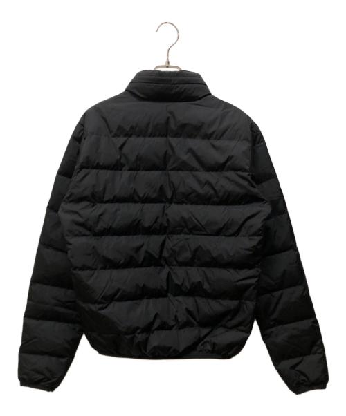 GUCCI（グッチ）GUCCI (グッチ) ヒステリアロゴ ダウンジャケット ブラック サイズ:44の古着・服飾アイテム