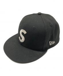 New Era×SUPREME（ニューエラ×シュプリーム）の古着「23AW Jesus Piece S Logo Cap」｜ブラック
