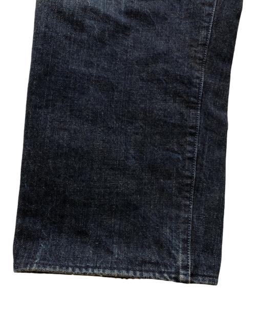 EVISU（エヴィス）EVISU (エヴィス) YAMANE (ヤマネ) Lot0014 カモメ＆キッキー刺繍 デニムパンツ インディゴ サイズ:38×34の古着・服飾アイテム