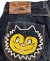 中古・古着 EVISU (エヴィス) YAMANE (ヤマネ) Lot0014 カモメ＆キッキー刺繍 デニムパンツ インディゴ サイズ:38×34：12000円