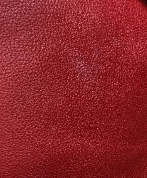 PRADA（プラダ）PRADA (プラダ) VITELLO PHENIX 2WAY レザートートバッグ レッドの古着・服飾アイテム