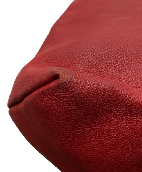 PRADA（プラダ）PRADA (プラダ) VITELLO PHENIX 2WAY レザートートバッグ レッドの古着・服飾アイテム