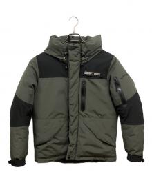 Schott（ショット）の古着「ダウンジャケット」｜ブラック×グリーン