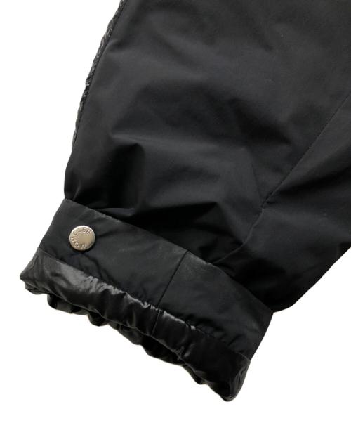 MONCLER（モンクレール）MONCLER (モンクレール) OLARGUES GIUBBOTTO ブラックの古着・服飾アイテム