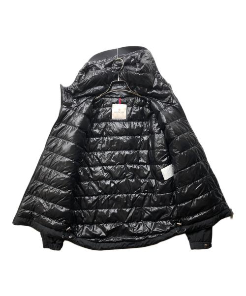 MONCLER（モンクレール）MONCLER (モンクレール) OLARGUES GIUBBOTTO ブラックの古着・服飾アイテム