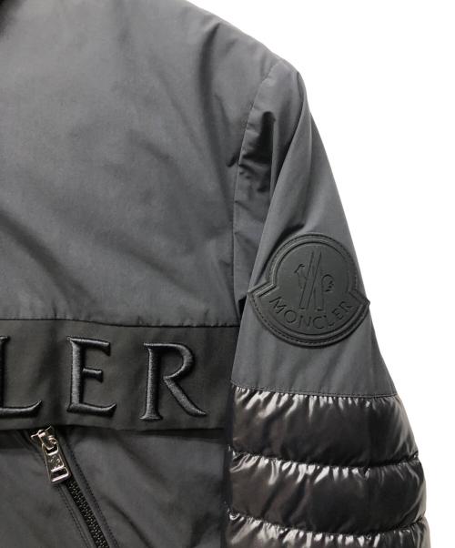 MONCLER（モンクレール）MONCLER (モンクレール) OLARGUES GIUBBOTTO ブラックの古着・服飾アイテム