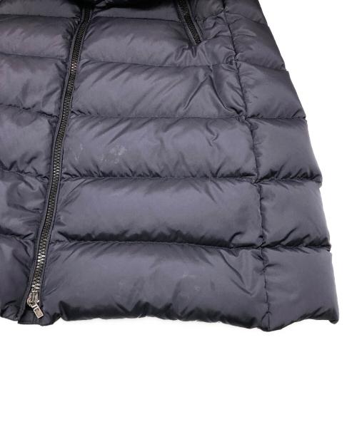 MONCLER（モンクレール）MONCLER (モンクレール) ABELLE フォックスファー ダウンコート ネイビー サイズ:152㎝の古着・服飾アイテム