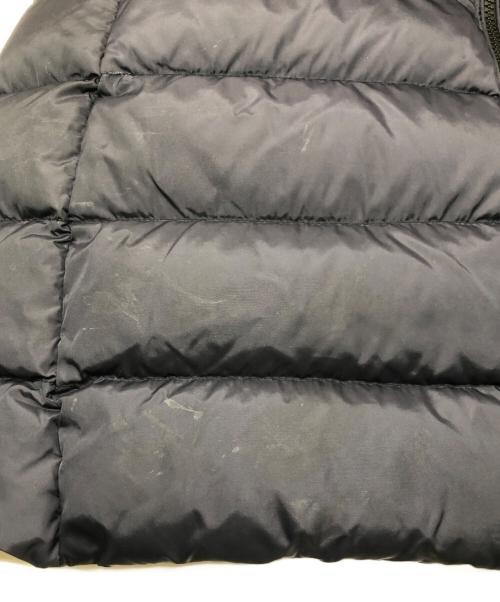 MONCLER（モンクレール）MONCLER (モンクレール) ABELLE フォックスファー ダウンコート ネイビー サイズ:152㎝の古着・服飾アイテム