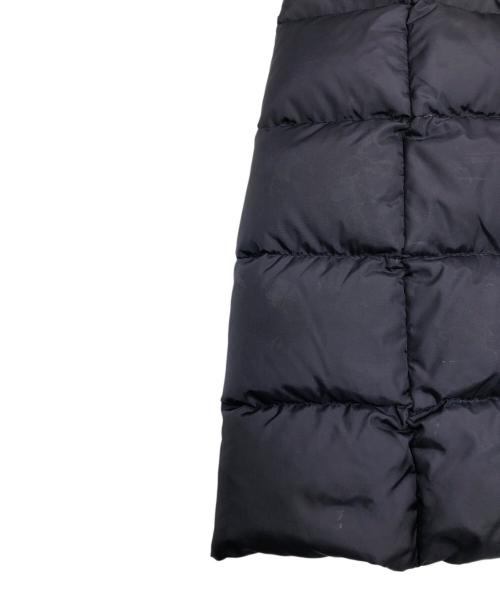 MONCLER（モンクレール）MONCLER (モンクレール) ABELLE フォックスファー ダウンコート ネイビー サイズ:152㎝の古着・服飾アイテム