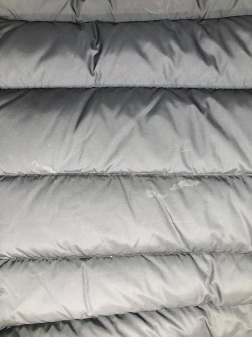 MONCLER（モンクレール）MONCLER (モンクレール) ABELLE フォックスファー ダウンコート ネイビー サイズ:152㎝の古着・服飾アイテム