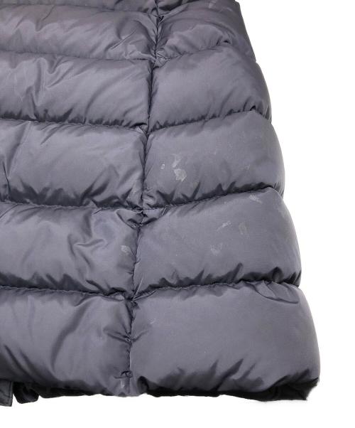 MONCLER（モンクレール）MONCLER (モンクレール) ABELLE フォックスファー ダウンコート ネイビー サイズ:152㎝の古着・服飾アイテム