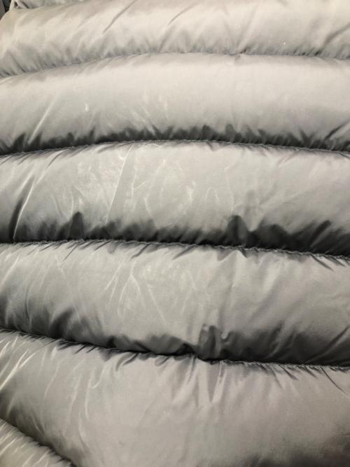 MONCLER（モンクレール）MONCLER (モンクレール) ABELLE フォックスファー ダウンコート ネイビー サイズ:152㎝の古着・服飾アイテム