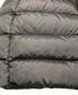 中古・古着 MONCLER (モンクレール) ABELLE フォックスファー ダウンコート ネイビー サイズ:152㎝：50000円