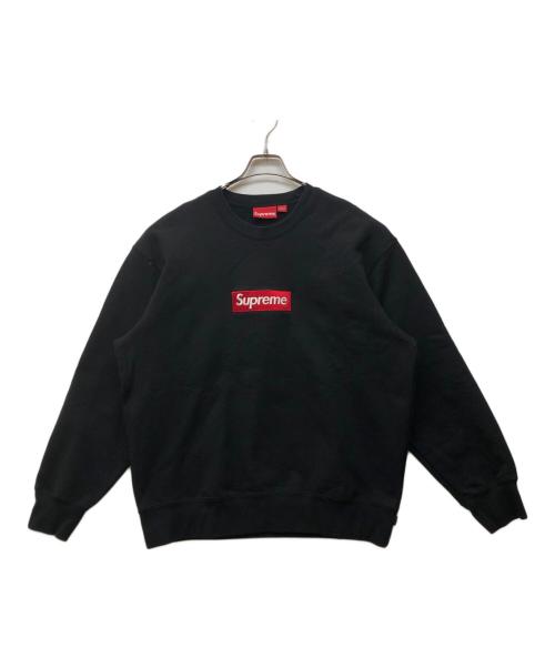 SUPREME（シュプリーム）Supreme (シュプリーム) Box Logo Crewneck ブラック サイズ:Lの古着・服飾アイテム