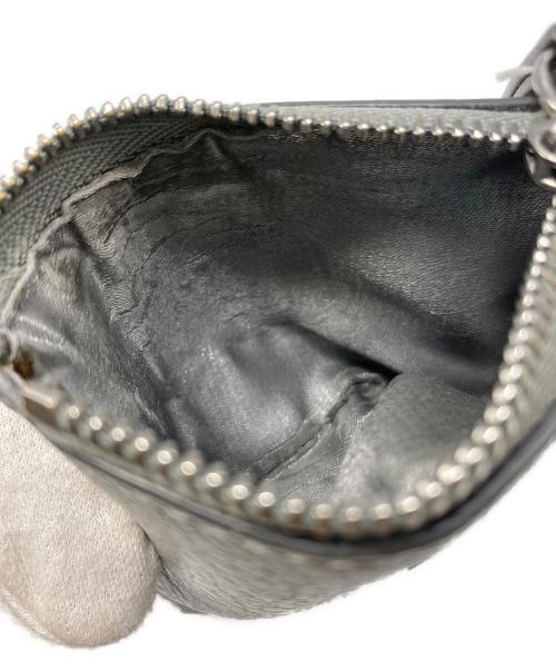 Maison Margiela（メゾンマルジェラ）Maison Margiela (メゾンマルジェラ) 3つ折り財布 シルバーの古着・服飾アイテム