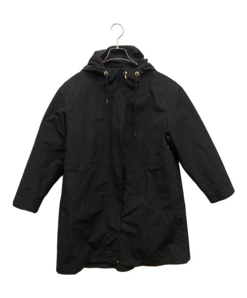 23区（ニジュウサンク）23区 (ニジュウサンク) フーデッドコート ネイビー サイズ:SIZE 38 未使用品の古着・服飾アイテム