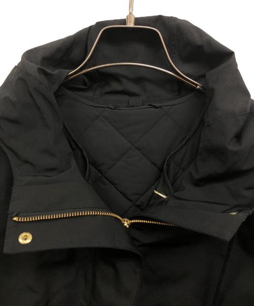 23区（ニジュウサンク）23区 (ニジュウサンク) フーデッドコート ネイビー サイズ:SIZE 38 未使用品の古着・服飾アイテム