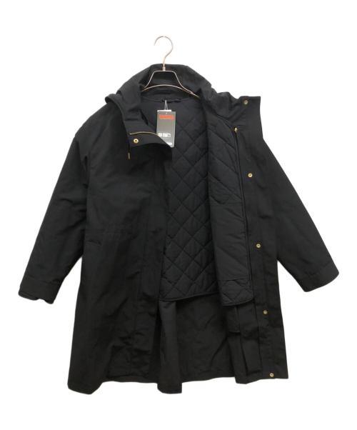 23区（ニジュウサンク）23区 (ニジュウサンク) フーデッドコート ネイビー サイズ:SIZE 38 未使用品の古着・服飾アイテム