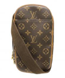 LOUIS VUITTON（ルイ ヴィトン）の古着「ポシェットガンジュ」｜ブラウン